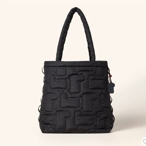 Woolrich x Target Quilted Sheep Tote Bag Black